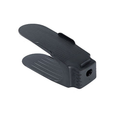 Organizator incaltaminte suport dublu ajustabil suprafata antiaderenta culoare negru