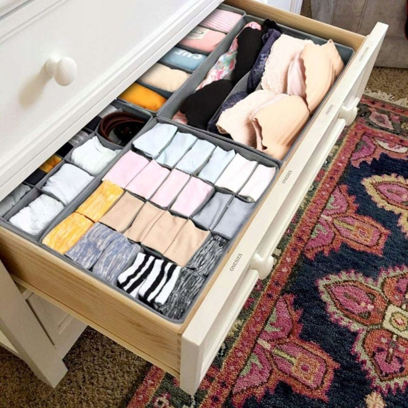 Organizator Pliabil cu 24 compartimente pentru sertare Procart