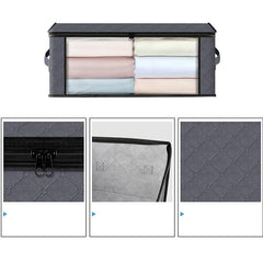 Organizator textil imbracaminte 35 litri doua manere transport fereastra transparenta 50x35x20 cm