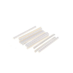 Ornamente Reflectorizante pentru Spite Bicicleta set 12 bucati alb