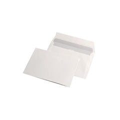 Pachet 100 plicuri albe format C6 114-162mm