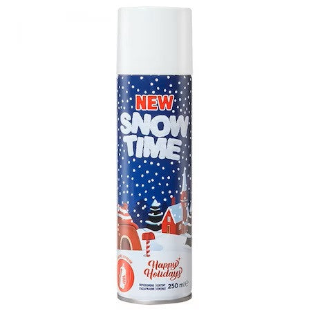 Pachet 5 Spray zapada artificiala alba Snow Time 250 ml