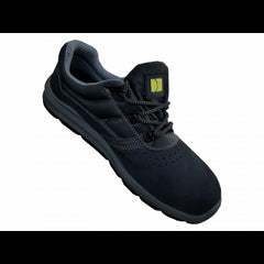 Pantofi de protectie cu bombeu metalic, silver s1