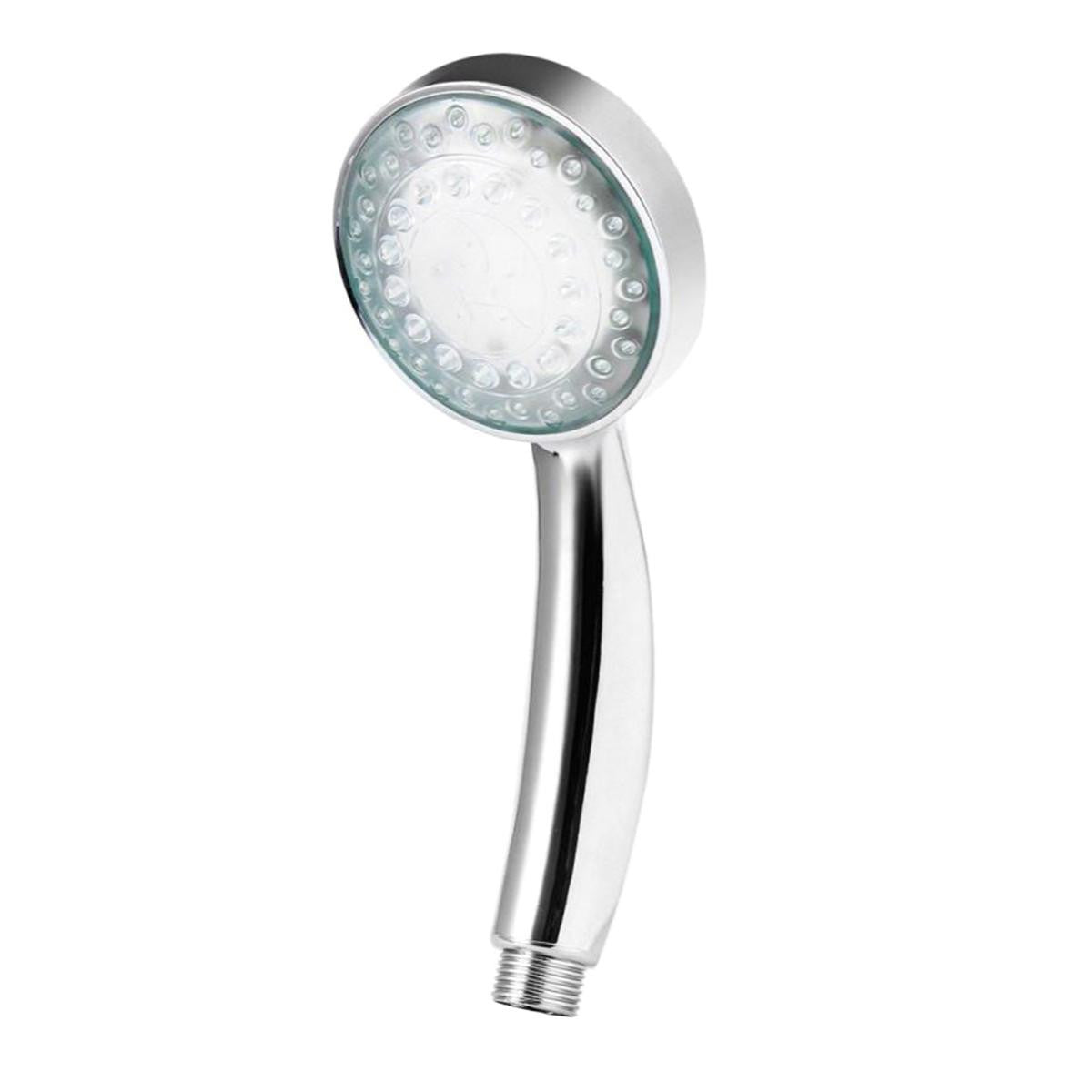 Para de dus cu LED-uri in 3 culori in functie de Temperatura apei