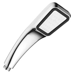 Para de dus eleganta Trapezoidala Cromata pentru furtun de dus standard