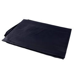 Pelerina pentru coafor si frizerie 140-125 cm impermeabila prindere scai negru