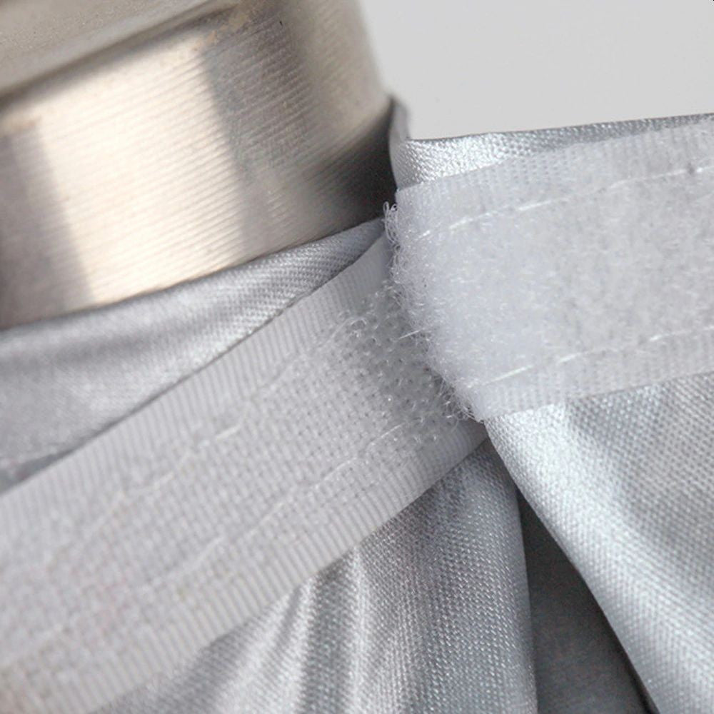 Pelerina tip umbrela pentru salon inchidere velcro material impermeabil
