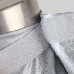 Pelerina tip umbrela pentru salon inchidere velcro material impermeabil