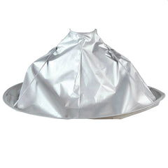 Pelerina tip umbrela pentru salon inchidere velcro material impermeabil
