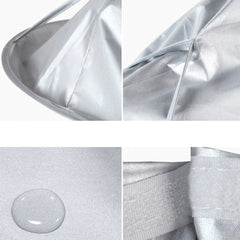 Pelerina tip umbrela pentru salon inchidere velcro material impermeabil