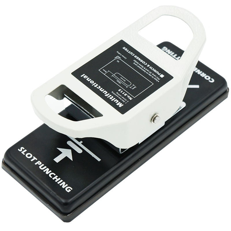 Perforator 10 coli si rotunjitor colturi Heavy Duty Bright Office