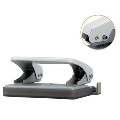 Perforator metalic 40 coli 6 mm cu Rigla ghidaj Heavy Duty Bright Office