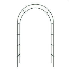 Pergola gradina arcada metalica pentru flori 240x140x37 cm