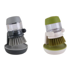 Perie de Vase cu Dozator Detergent suport depozitare utilizare universala