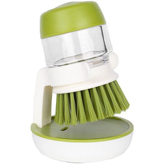 Perie de Vase cu Dozator Detergent suport depozitare utilizare universala