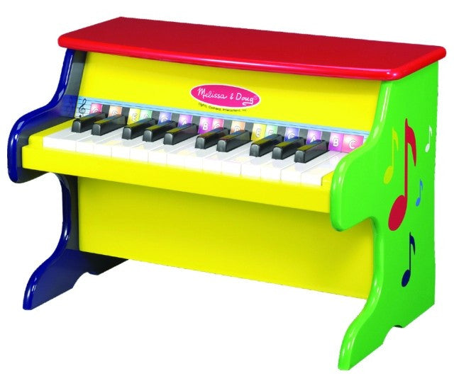 Pian de jucarie mini cu 9 cantecele Melissa and Doug