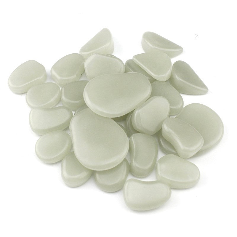 Pietricele Decorative Fosforescente Glow in the Dark Turcoaz 1kg