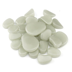 Pietricele Decorative Fosforescente Glow in the Dark Turcoaz 1kg