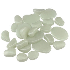 Pietricele Fosforescente Glow in the Dark Decorative translucide care lumineaza albastru 1 kg