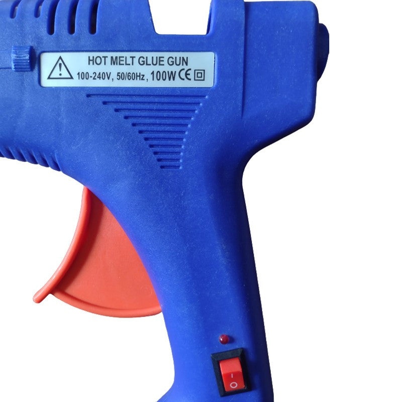 Pistol de lipit cu silicon cald 100w utilizare batoane 11 mm