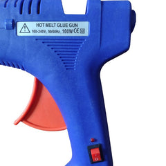 Pistol de lipit cu silicon cald 100w utilizare batoane 11 mm