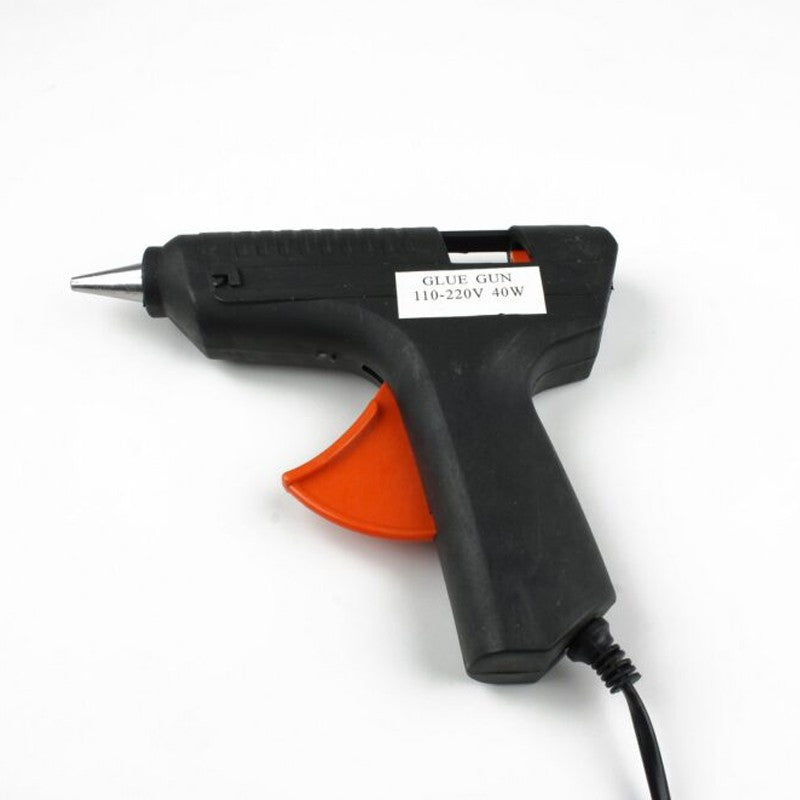 Pistol de lipit cu silicon cald 40w diametru batoane 11 mm