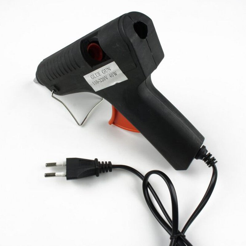 Pistol de lipit cu silicon cald 40w diametru batoane 11 mm