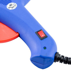 Pistol de lipit silicon cald 100w cu comutator Home
