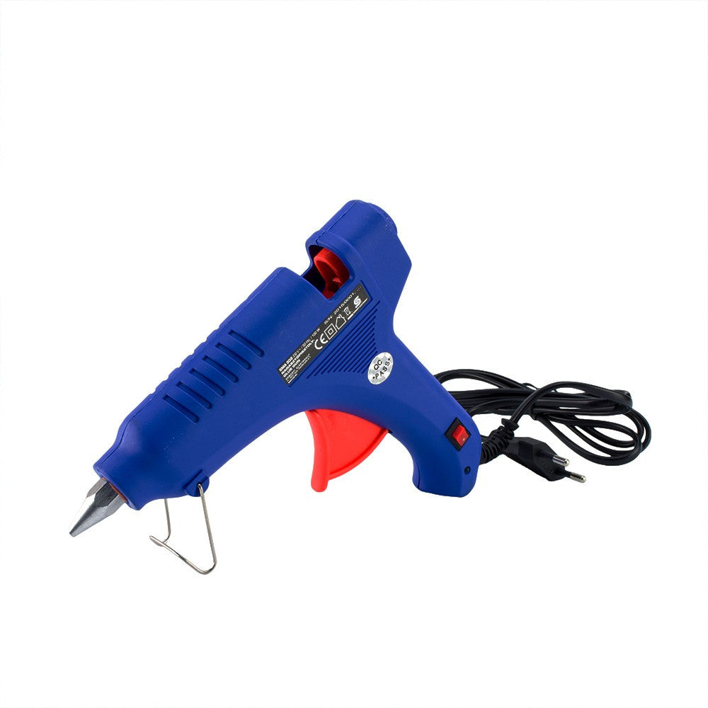 Pistol de lipit silicon cald 100w cu comutator Home