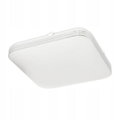 Plafoniera Led 24w aplica lumina neutra 4000k 30-30 cm 1680lm protectie ip44
