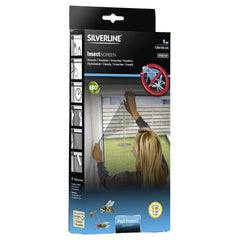 Plasa anti-insecte montare Geam dimensiuni 130x150 cm Gri Antracit