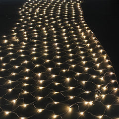 Plasa de lumini pentru Exterior 6-4 m 400 led-uri alb Home