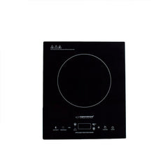 Plita inductie 2000w 4 functii panou control touch lcd portabila esperanza negru