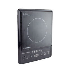 Plita inductie 2000w 5 functii pentru gatit lcd mare esperanza negru