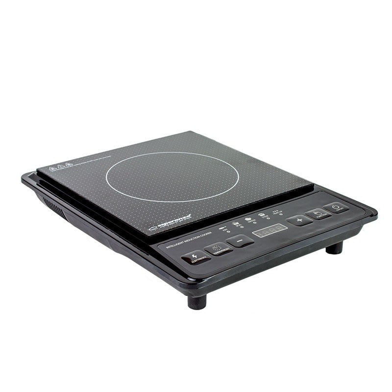 Plita inductie 2000w 5 functii pentru gatit lcd mare esperanza negru