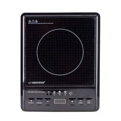 Plita inductie 2000w 5 functii pentru gatit lcd mare esperanza negru