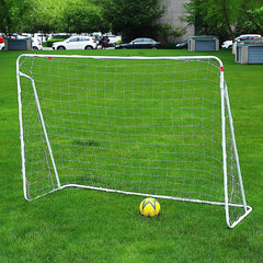 Poarta de fotbal pentru copii cu plasa 213x150x75 cm cadru otel