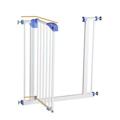 Poarta de siguranta pentru copii latime montare 75x85 cm inaltime 76 cm metal pentru trepte