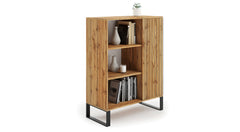 Biblioteca Fondi loft stejar craft - decor sipci