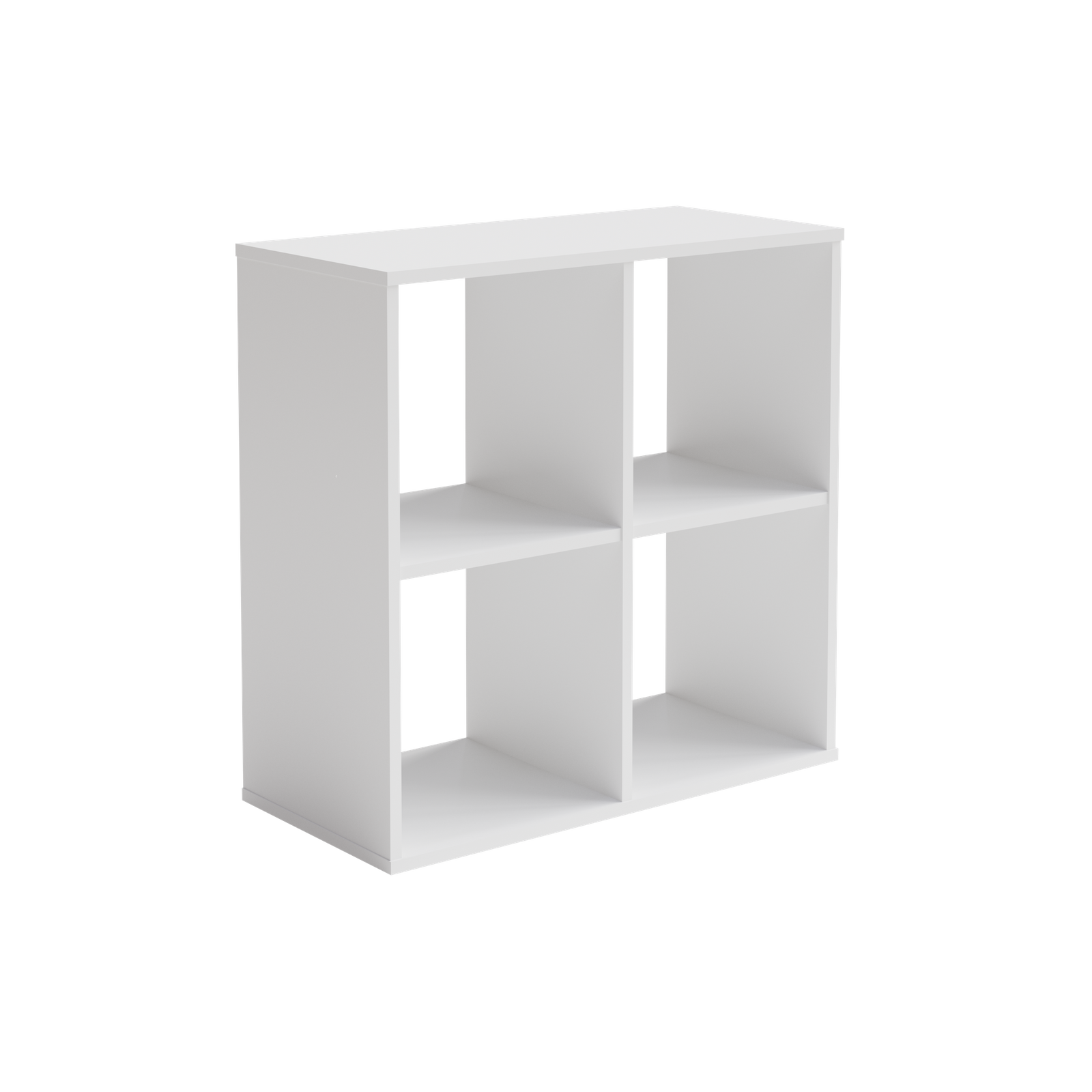 Biblioteca Loni 2x2 alb