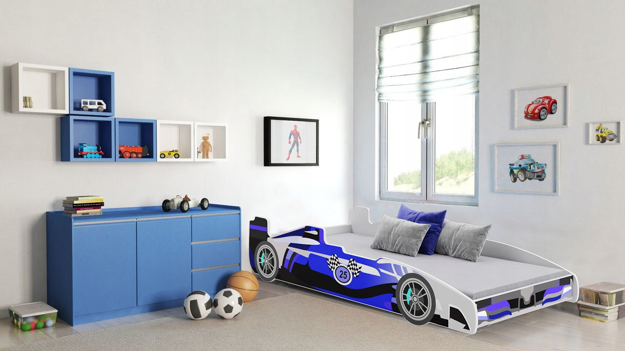 pat copii FORMULA 160 x 80 cm