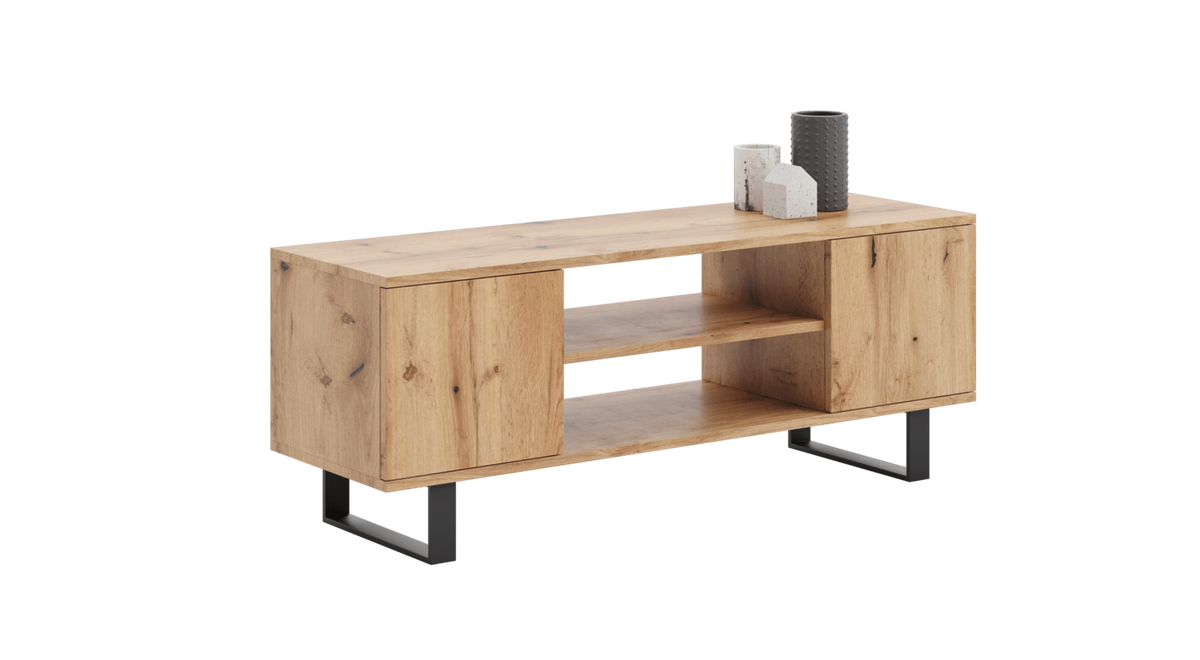 Dulap Focus RTV 135 cm - loft stejar craft