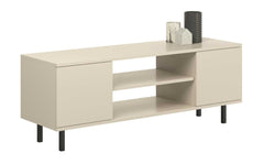 Dulap RTV din casmir Focus 135 cm - picioare negre