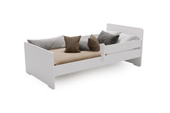 Pat de o persoana Max 140x70 cu balustrada