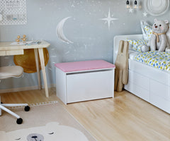 Cutie de jucarii Daria - panou roz