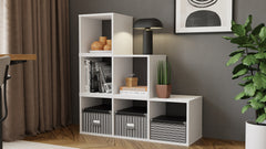 Biblioteca modulara MODUS 3x1 alb