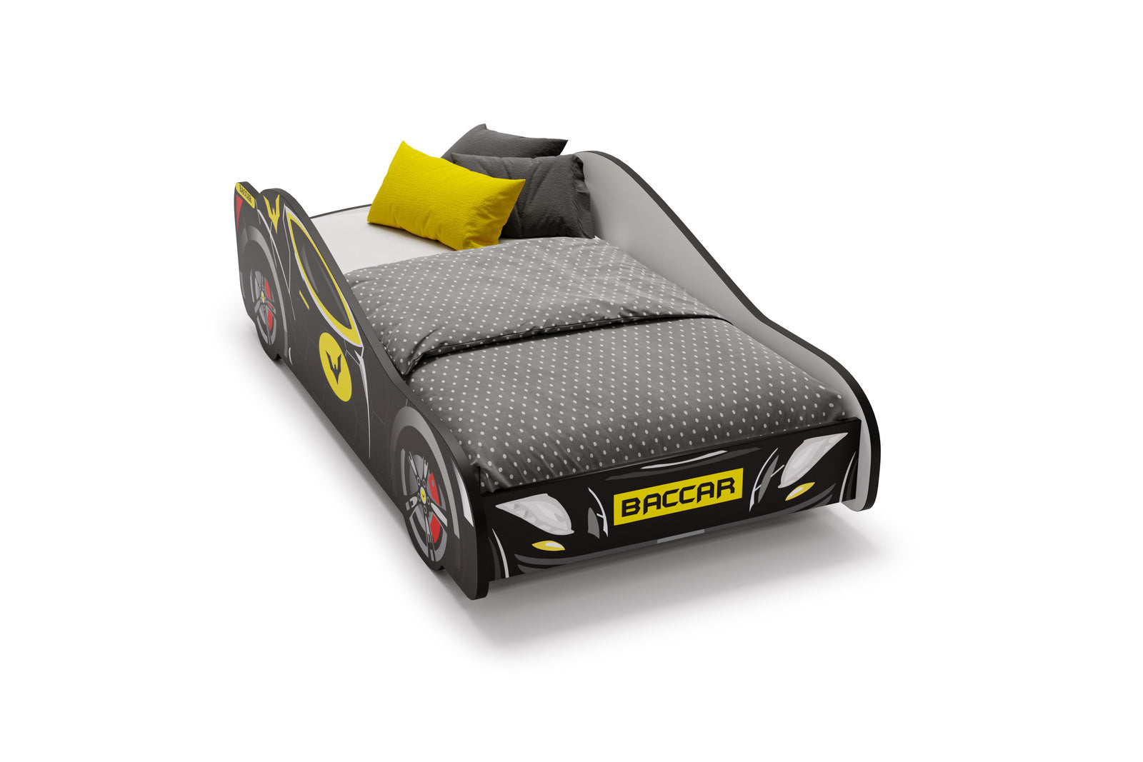 Pat Batcar 140x70 - cu saltea