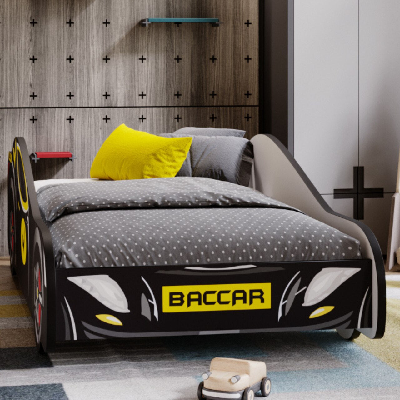 Pat Batcar 140x70 - cu saltea
