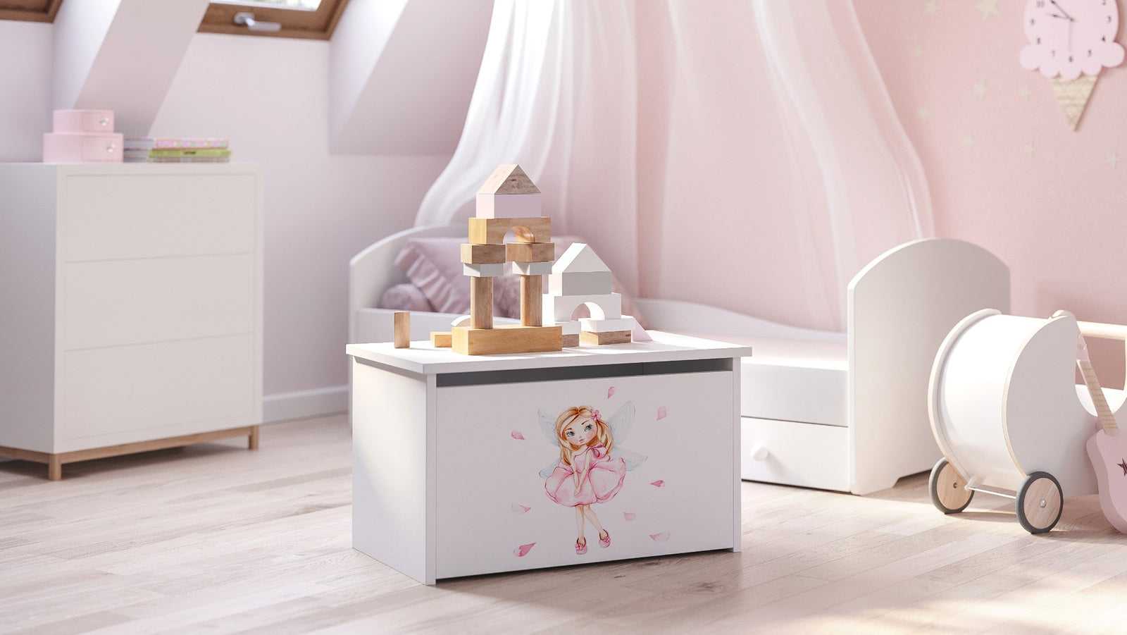 Cutie de jucarii Daria - Fata cu aripi