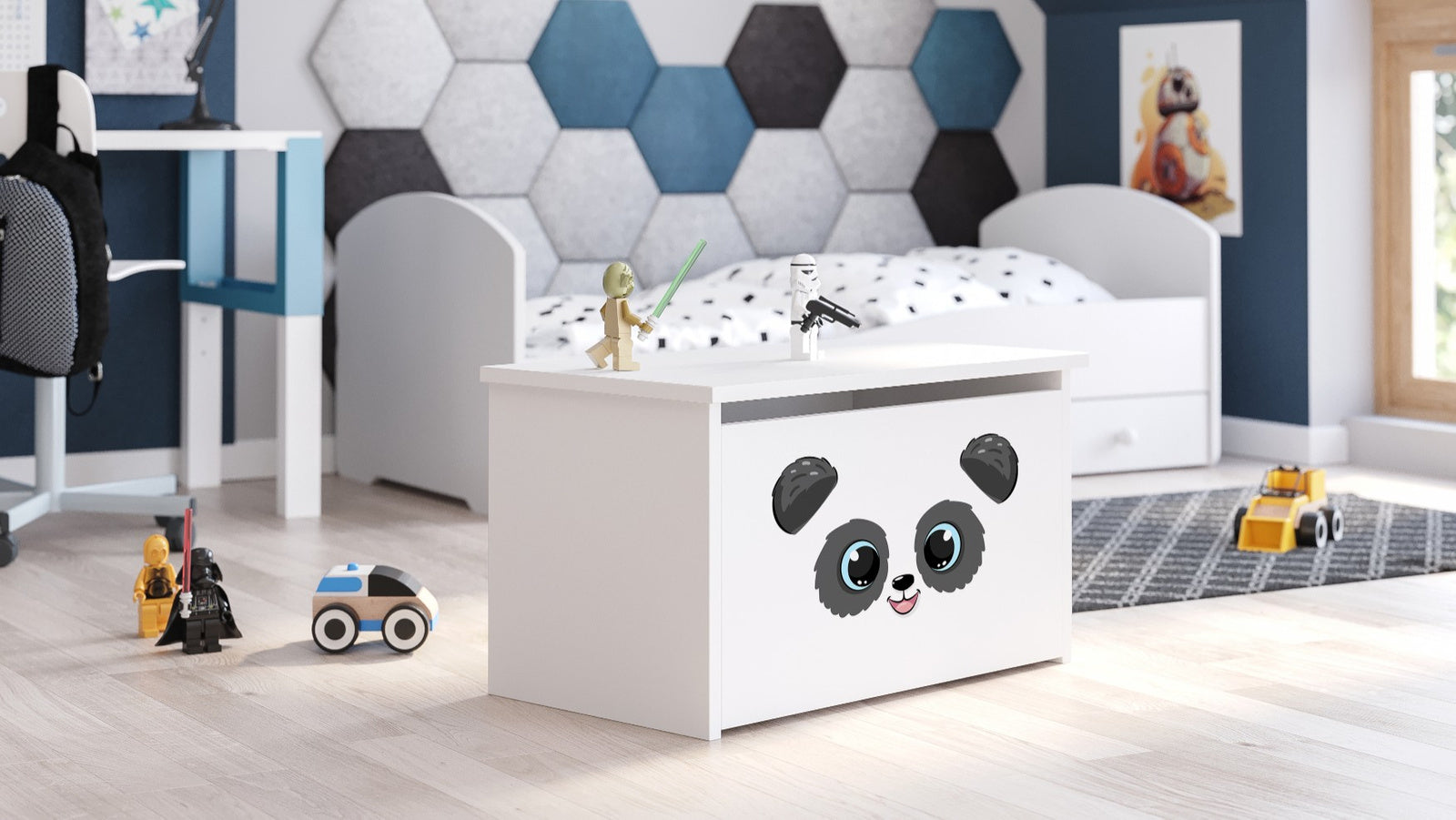 Cufar cu jucarii Daria - Panda